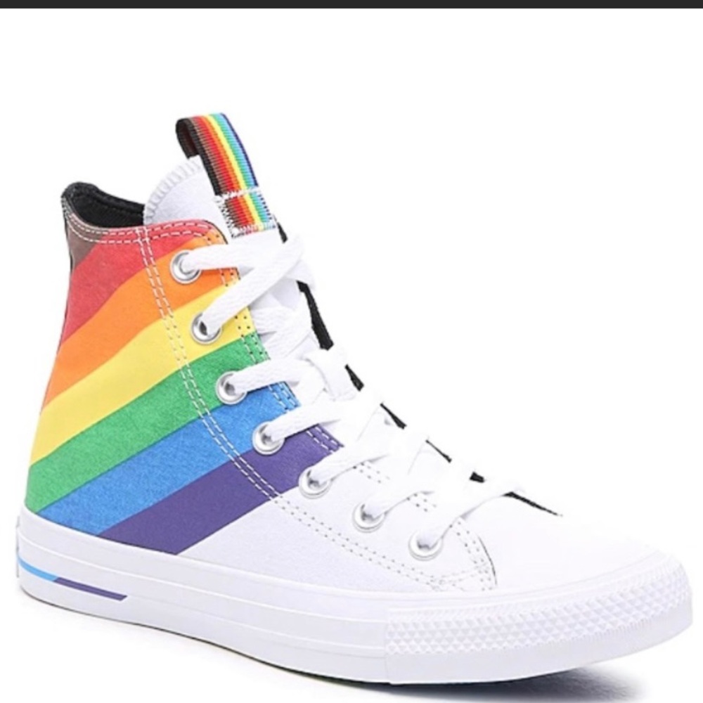 2020 PRIDE Rainbow 🌈 Converse